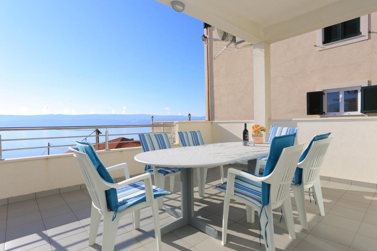 Apartments By The Sea Stanici, Omis - 2764 Tice Exterior foto